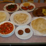 ナイルレストランおすすめのコース料理